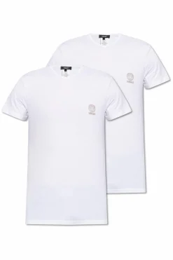 Versace BIAŁY Dwupak t-shirtów