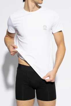 Versace BIAŁY Dwupak t-shirtów