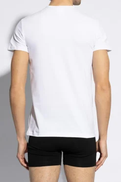 Versace BIAŁY Dwupak t-shirtów