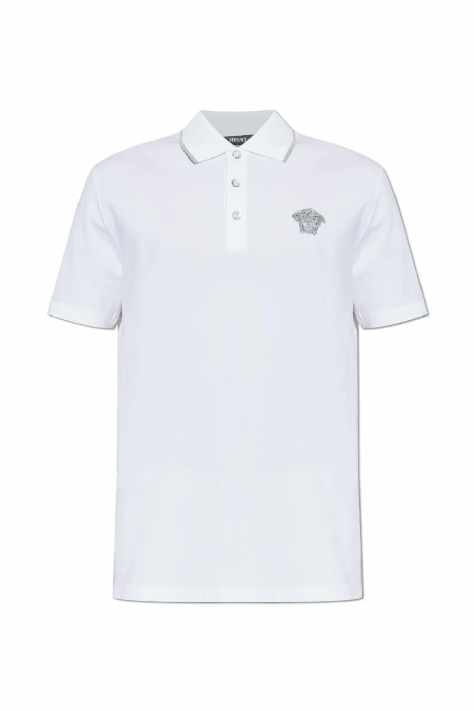 Versace BIAŁY Polo z głową Meduzy