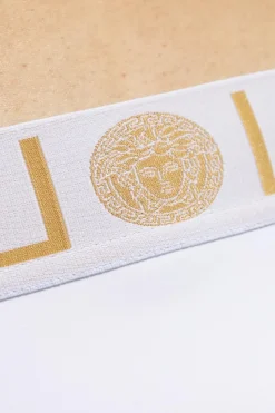 Versace BIAŁY Slipy kąpielowe