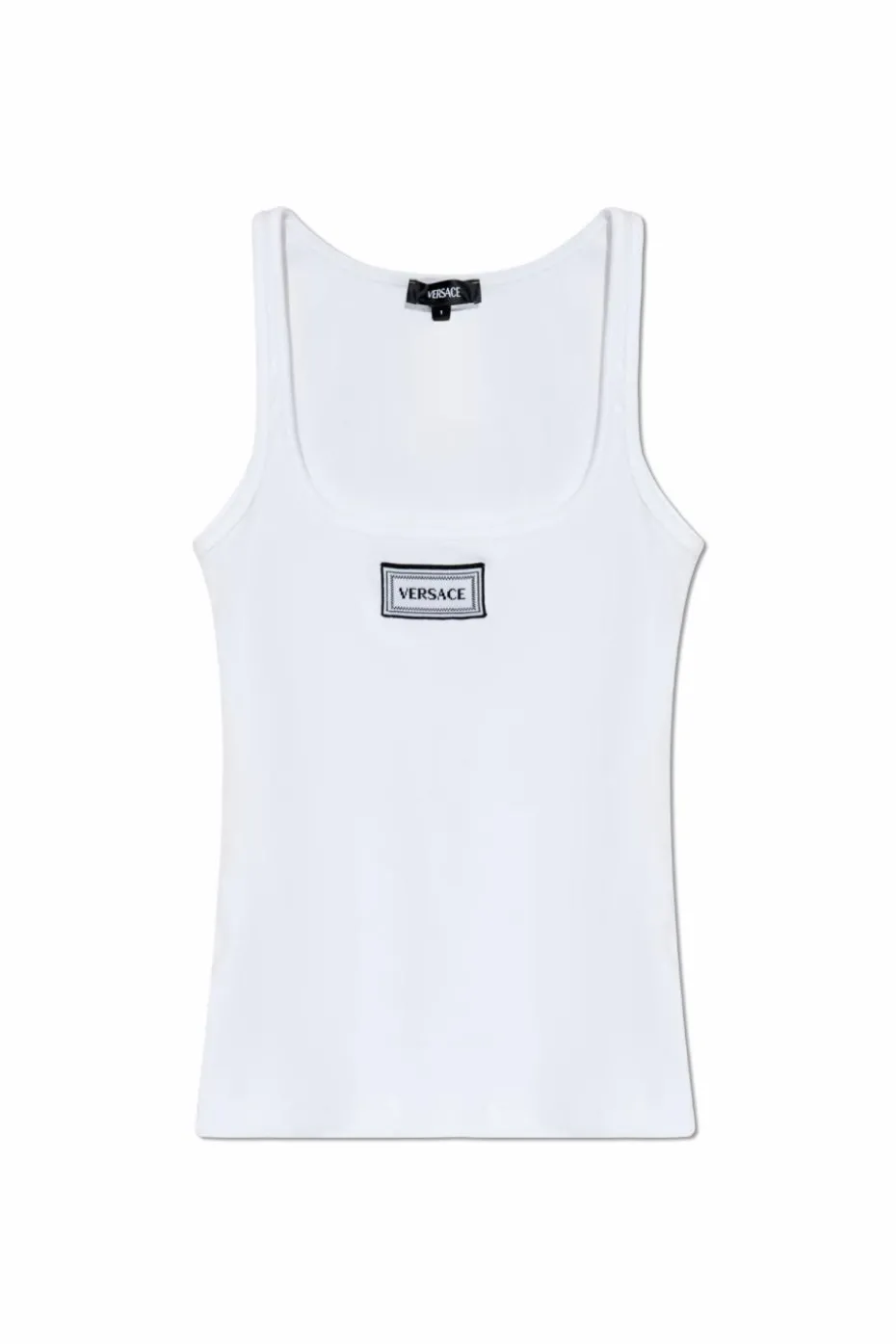 Versace BIAŁY Top bieliźniany