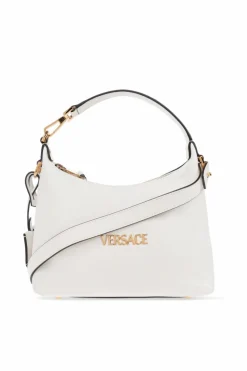 Versace BIAŁY Torba do ręki `Tag`