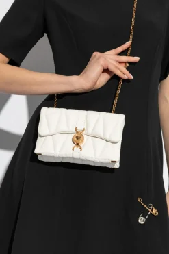Versace BIAŁY Torba na ramię `Kleio Mini`