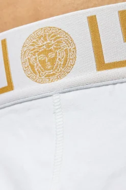 Versace BIAŁY Trójpak bokserek