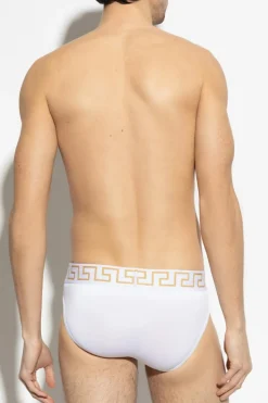 Versace BIAŁY Trójpak slipów