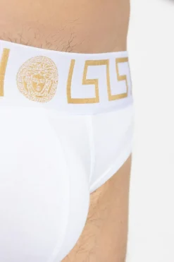 Versace BIAŁY Trójpak slipów