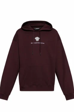 Versace BORDO Bluza z logo