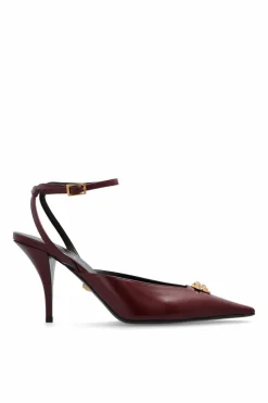 Versace BORDO Buty na obcasie
