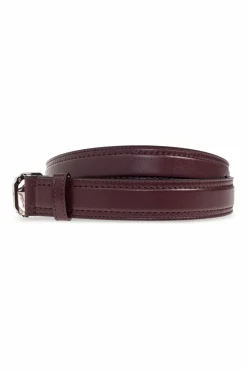 Versace BORDO Skórzany pasek