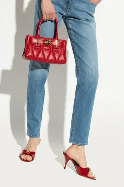 Versace BORDO Torba do ręki `Medusa 95 Small`