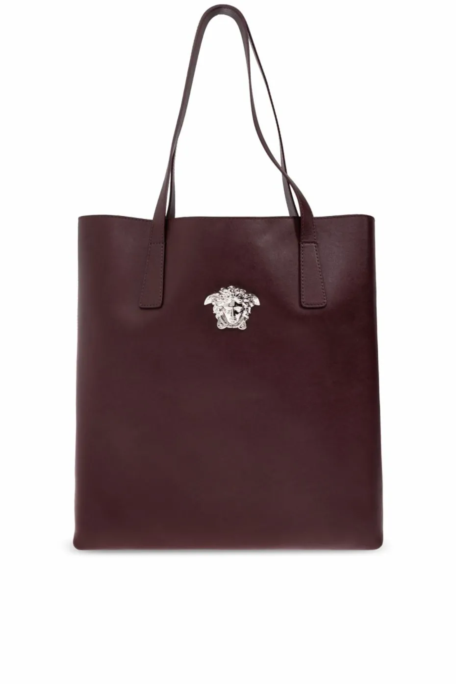 Versace BORDO Torba ‘La Medusa’ typu ‘shopper’