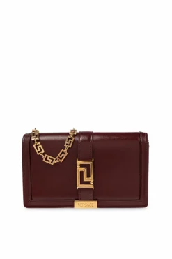 Versace BORDO Torba na ramię `Greca Goddess MinI`