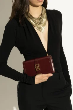 Versace BORDO Torba na ramię `Greca Goddess MinI`