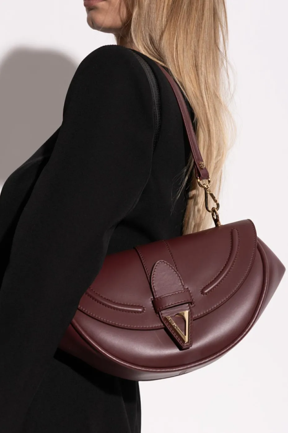 Versace BORDO Torba na ramię `Virtus`