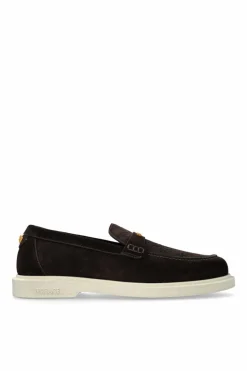 Versace BRĄZOWY Buty typu `loafers`