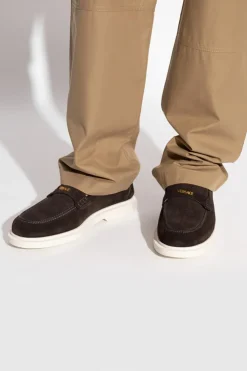 Versace BRĄZOWY Buty typu `loafers`
