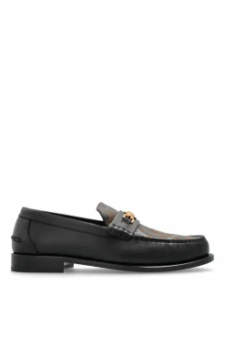 Versace BRĄZOWY Buty typu `loafers`