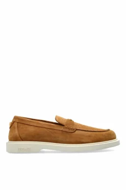 Versace BRĄZOWY Buty typu `loafers`