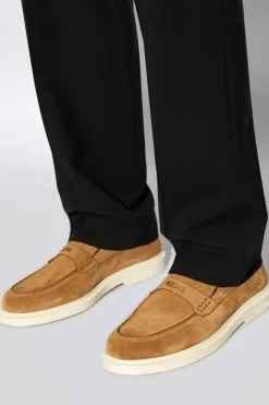 Versace BRĄZOWY Buty typu `loafers`