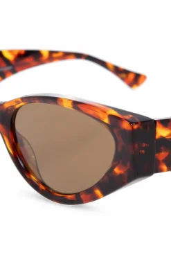 Versace BRĄZOWY Okulary przeciwsłoneczne