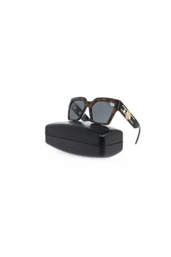 Versace BRĄZOWY Okulary przeciwsłoneczne