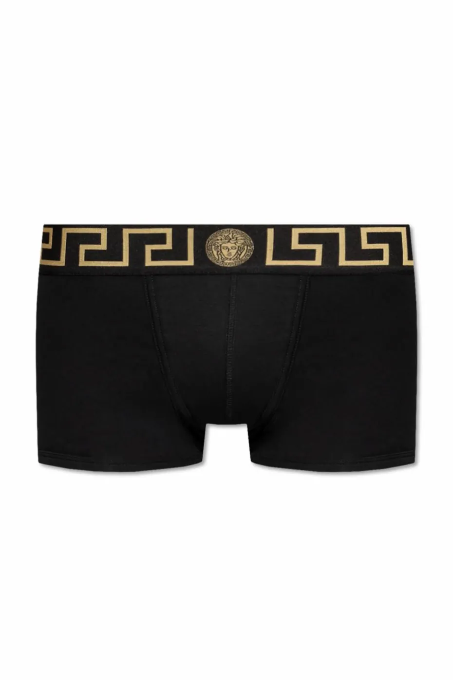 Versace CZARNY Bawełniane bokserki
