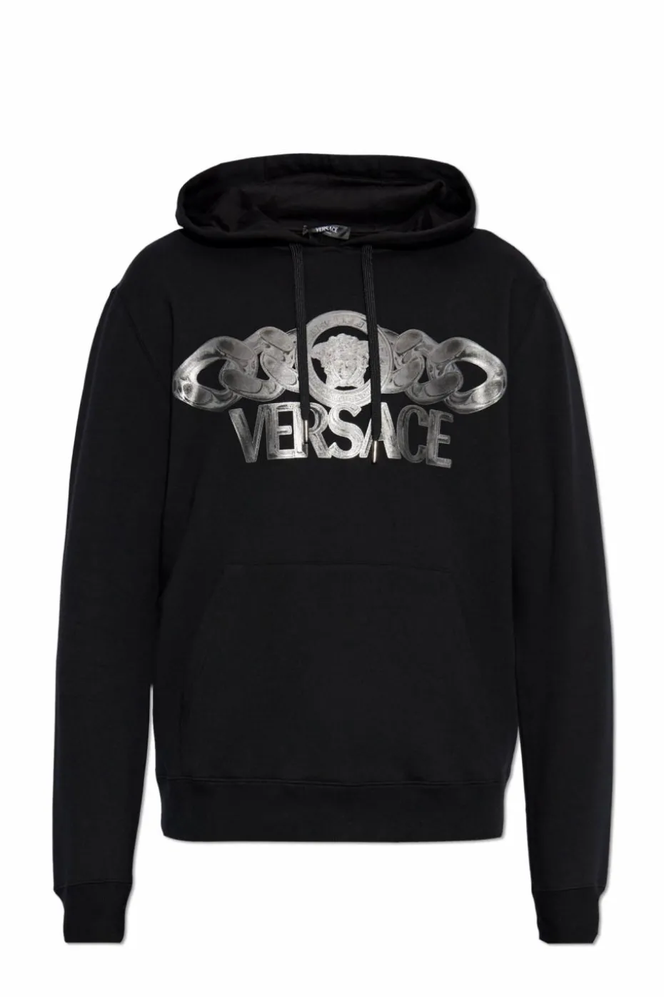 Versace CZARNY Bluza z logo