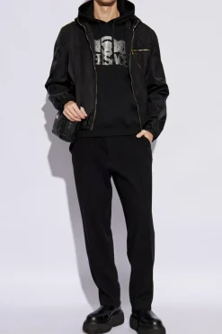 Versace CZARNY Bluza z logo