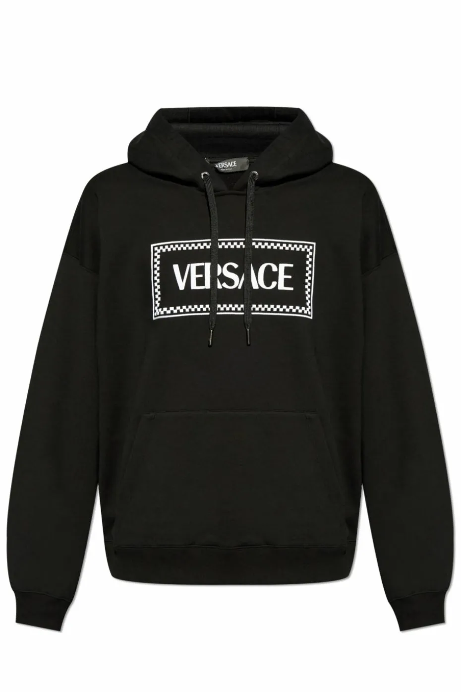 Versace CZARNY Bluza z logo