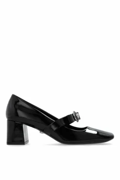 Versace CZARNY Buty na obcasie