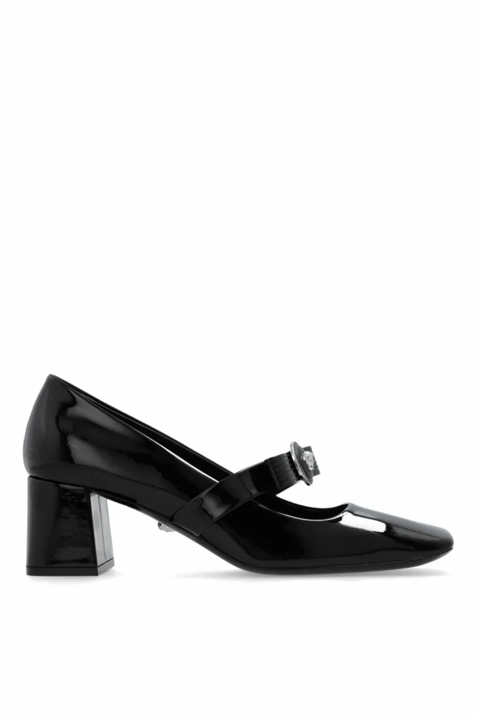 Versace CZARNY Buty na obcasie