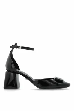 Versace CZARNY Buty na obcasie