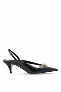 Versace CZARNY Buty na obcasie `La Medusa`