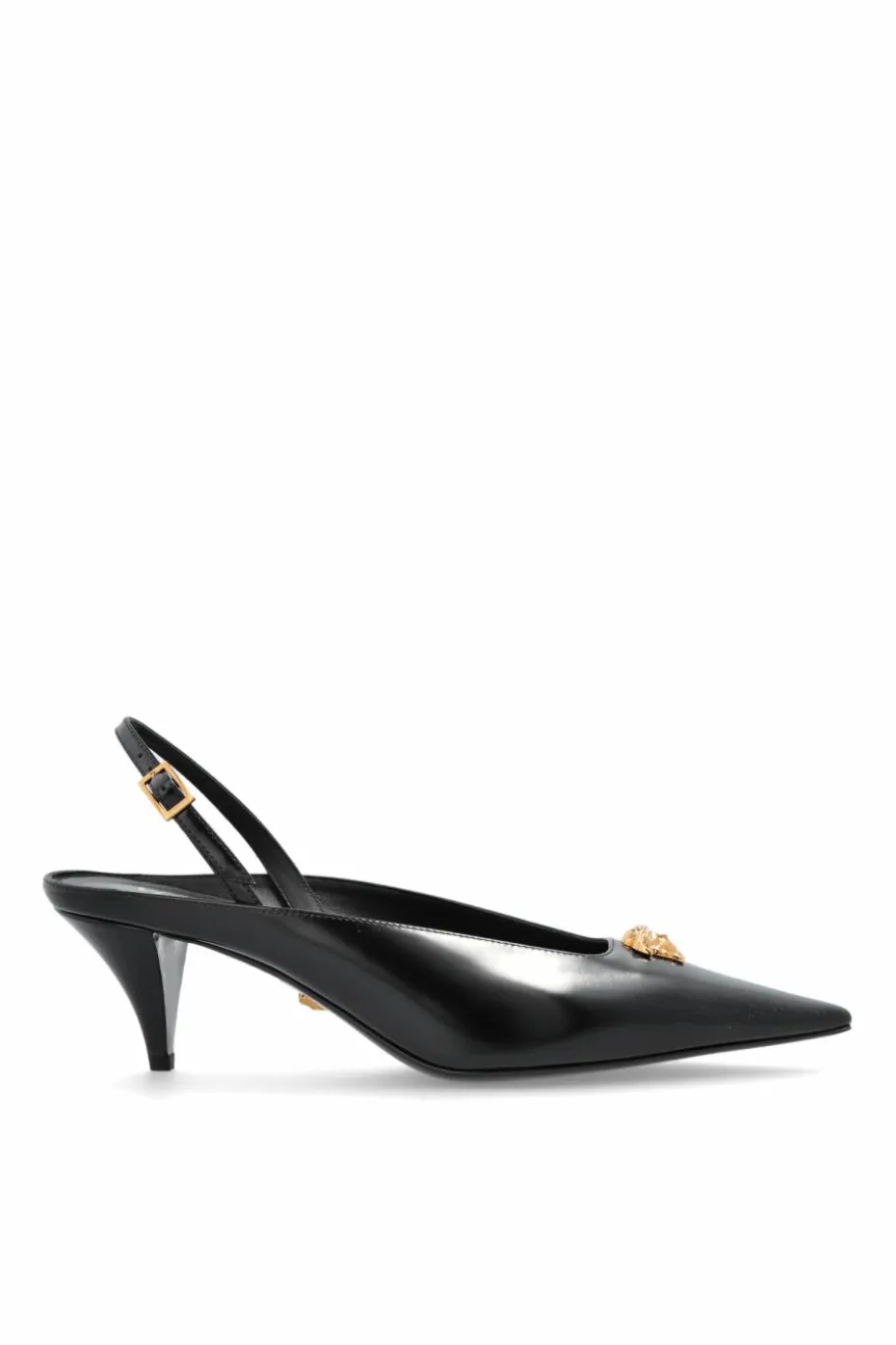 Versace CZARNY Buty na obcasie `La Medusa`