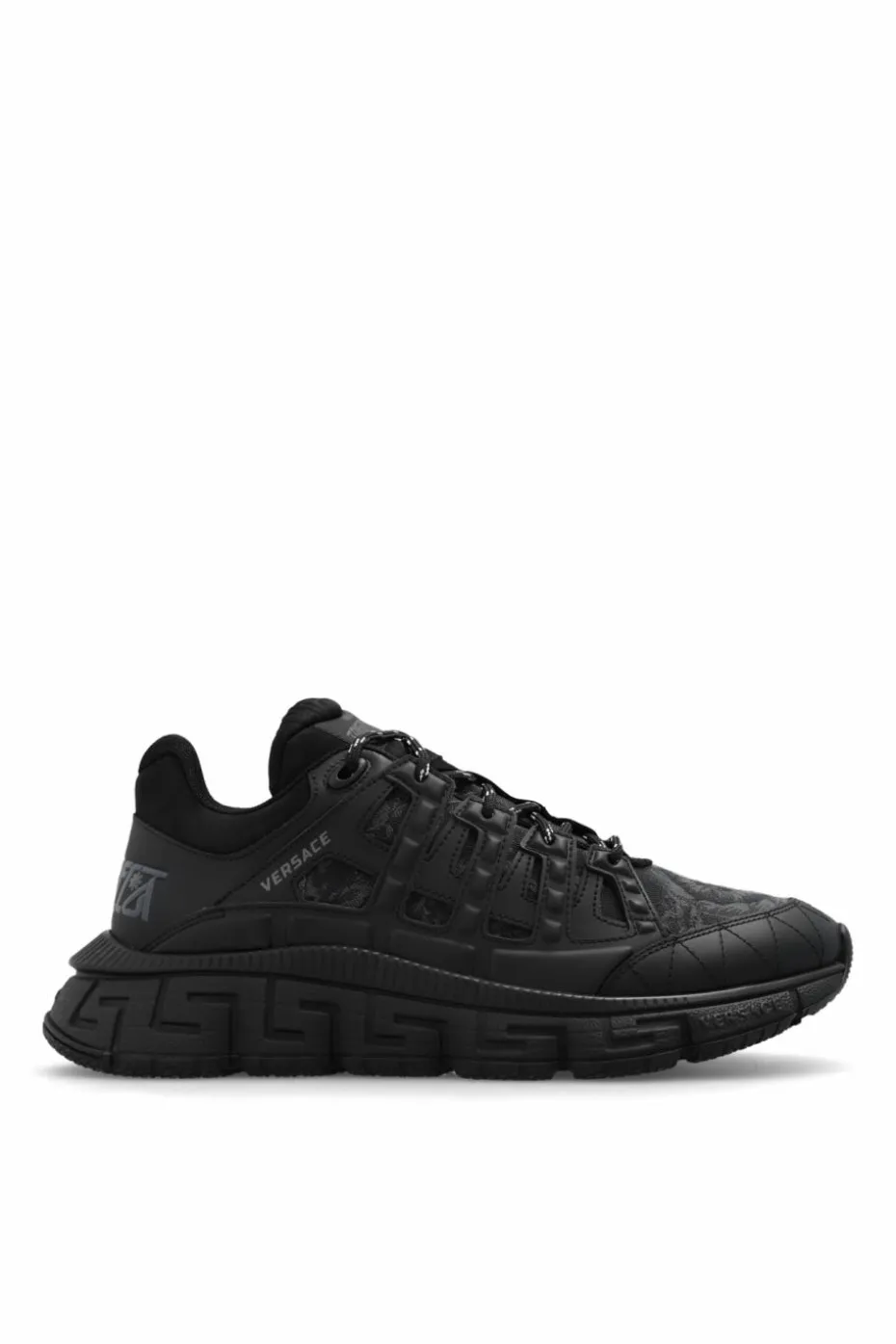 Versace CZARNY Buty sportowe ‘Trigreca’