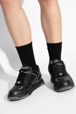 Versace CZARNY Buty sportowe z logo