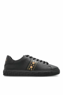 Versace CZARNY Buty sportowe