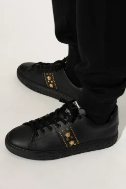 Versace CZARNY Buty sportowe