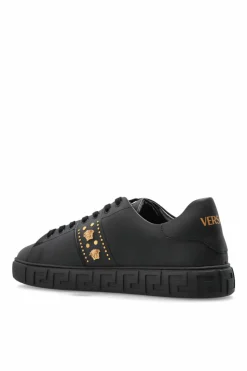 Versace CZARNY Buty sportowe