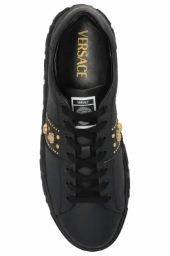 Versace CZARNY Buty sportowe
