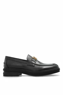 Versace CZARNY Buty typu `loafers`