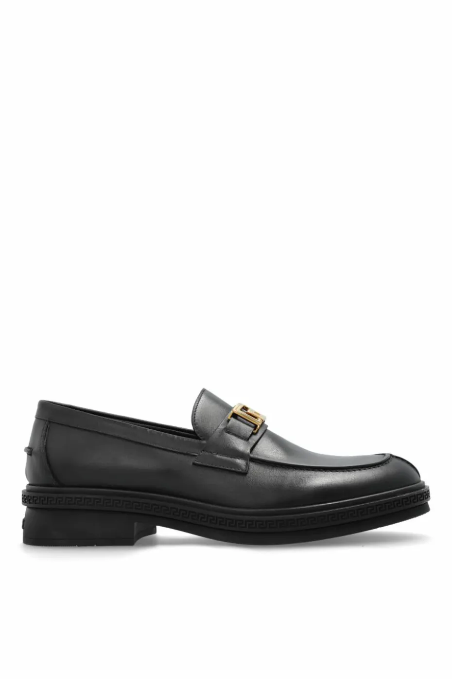 Versace CZARNY Buty typu `loafers`