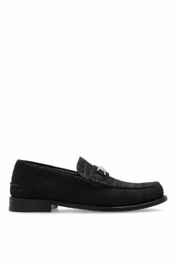 Versace CZARNY Buty typu `loafers`