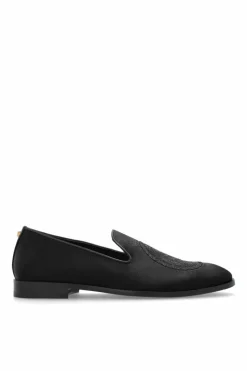 Versace CZARNY Buty typu `loafers`