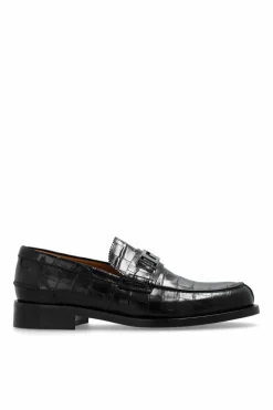 Versace CZARNY Buty typu `loafers`