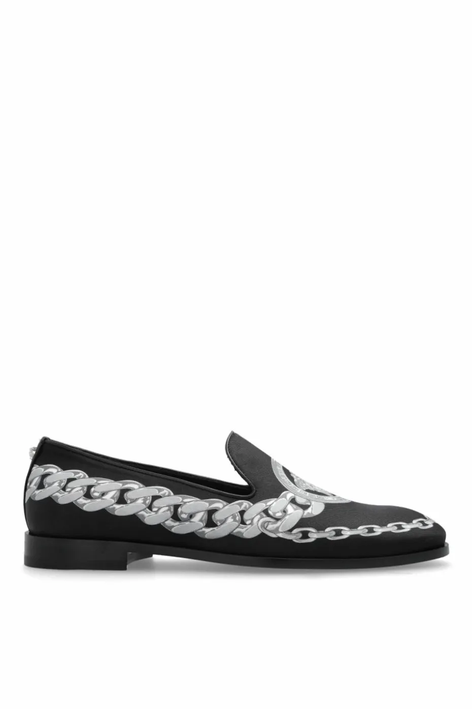 Versace CZARNY Buty z nadrukiem