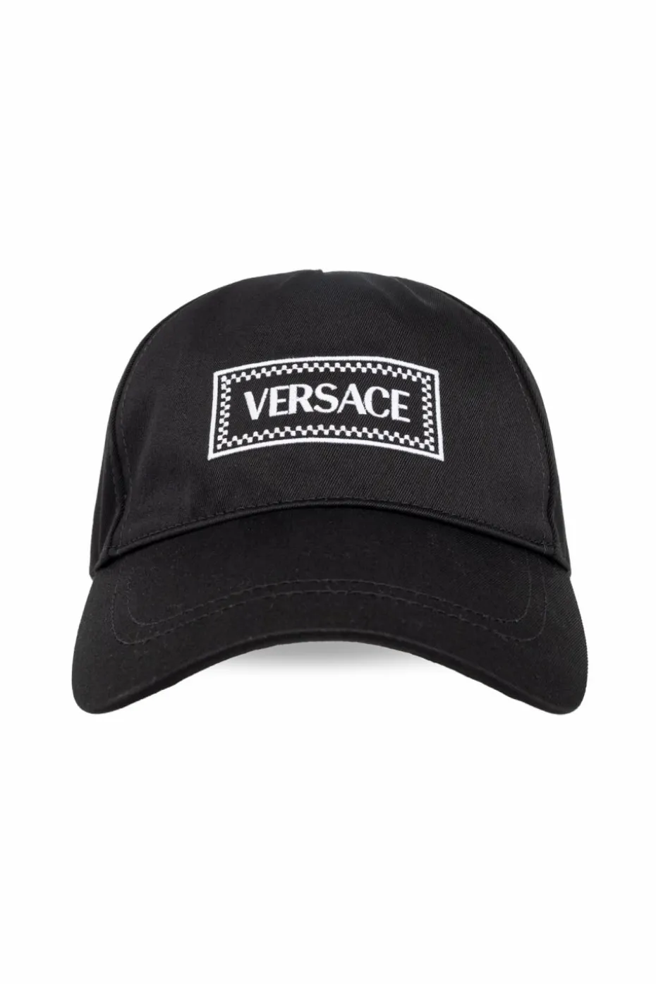 Versace CZARNY Czapka z daszkiem