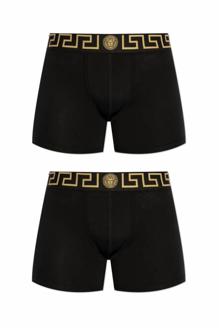 Versace CZARNY Dwupak bokserek