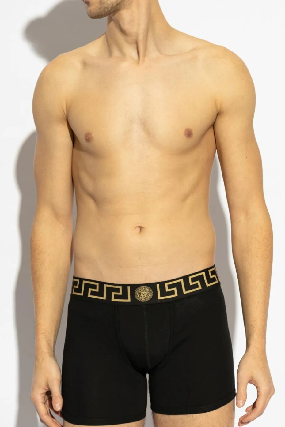 Versace CZARNY Dwupak bokserek